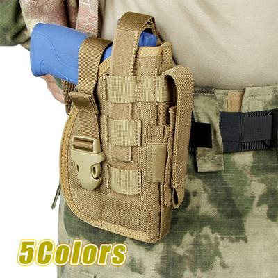 Fondina da caccia universale per esterni con custodia per caricatori Pratica custodia per pistola Custodia per gambe da campeggio per escursionismo
