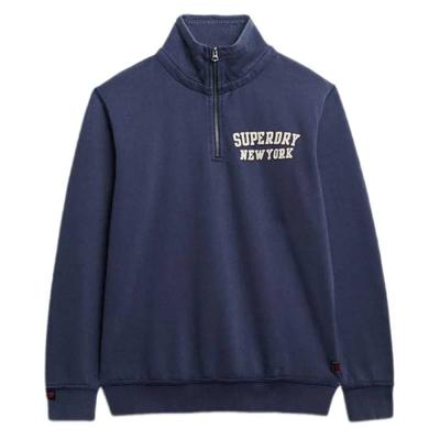 Superdry Bluza z zamkiem do połowy Vintage Athletic