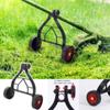 26mm-28mm Grass Trimmer Auxiliary Wheel Universal Weed Trimmer Wheel  Mower Attachment