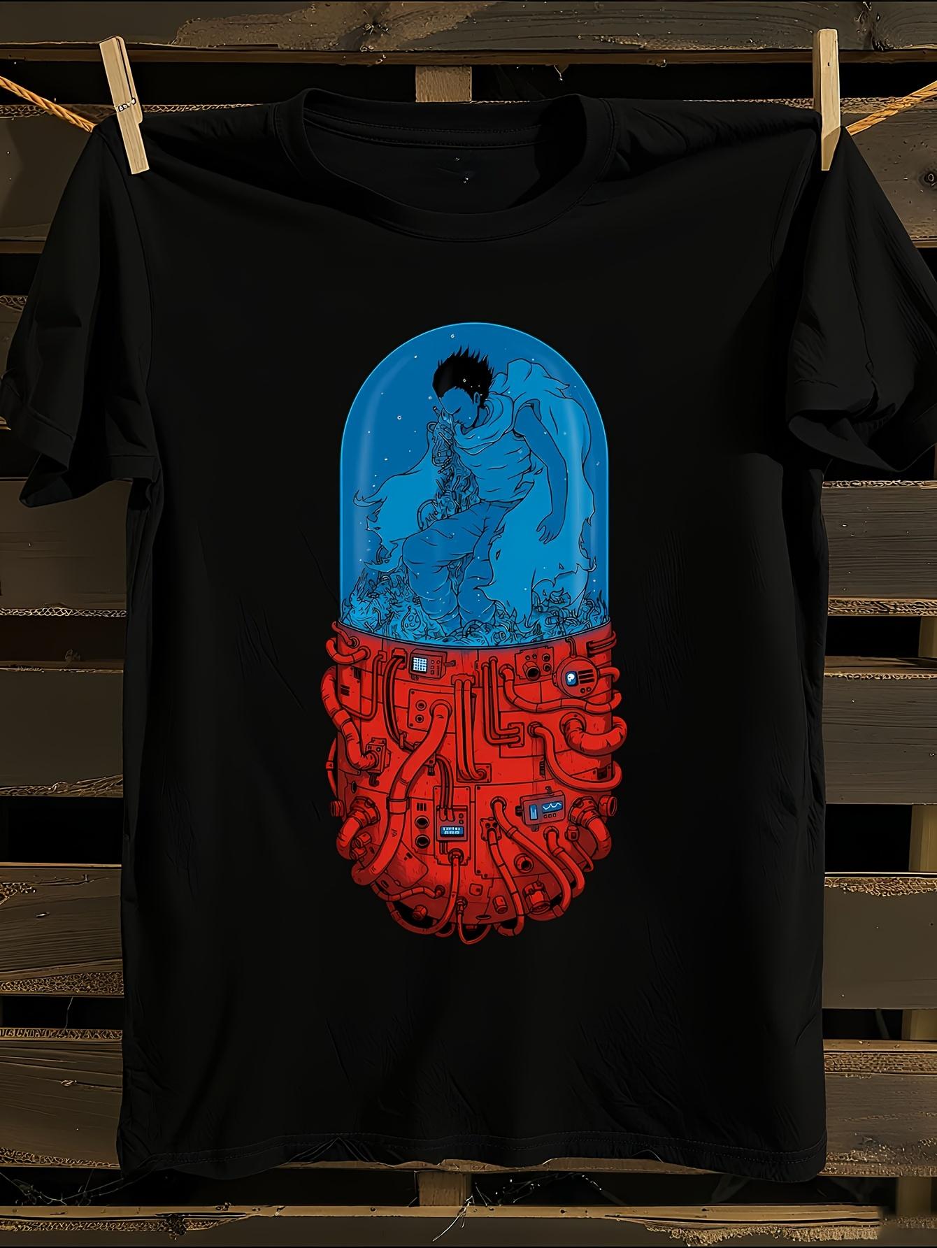 s Akira Anime Tshirt Anime Tshirt S
