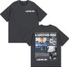 Rapper Lucho Rk Album Tour 2025 Graphic T Shirts Unisex Women Vintage Gothic Short Sleeve Tshirt Fashion Casual Oversized T Shirt