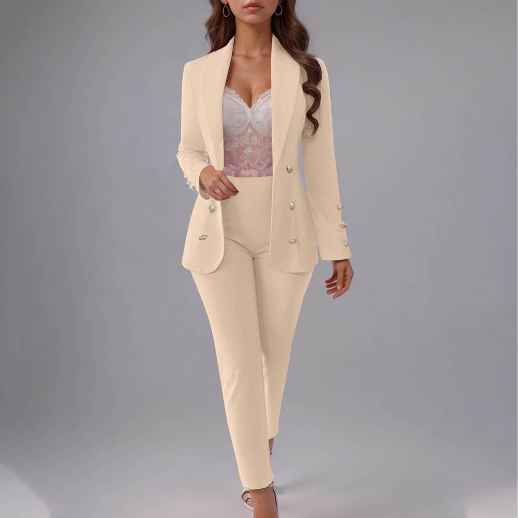 European 2025 Slim Fit Lapel Cardigan Jacket