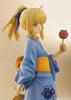 night Saber Yukata scale PVC painted finished Fate/stay ver. (1/8 product)