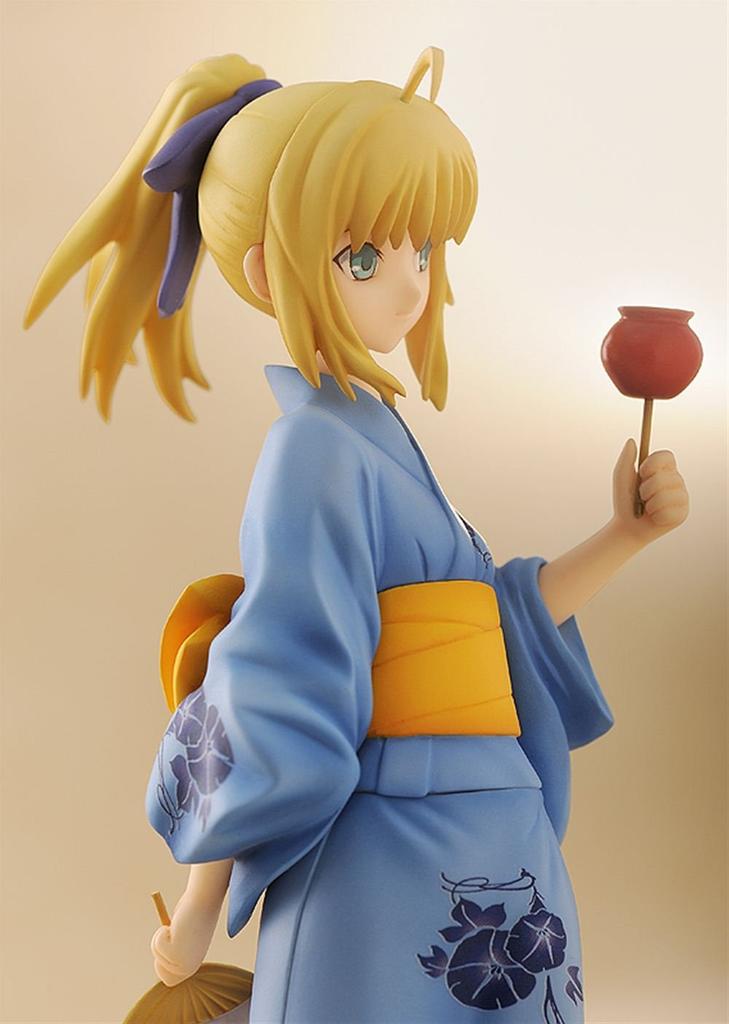 night Saber Yukata scale PVC painted finished Fate/stay ver. (1/8 product)