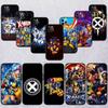 X-Men Shockproof Phone Case for iPhone 6 6s 7 8 11 12 13 14 15 16 17 16E XS Pro Max XR X SE Air