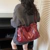 Fashion Leather Shoulder Bag for Women Multi Compartment Square Bag Retro Crossbody Bag Perfect for Shopping Daily Life and Weekend Outings