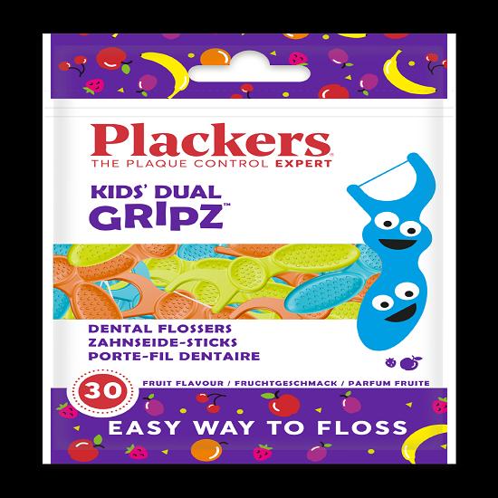 Plackers Kids Floss (30 Count / 75 Count)