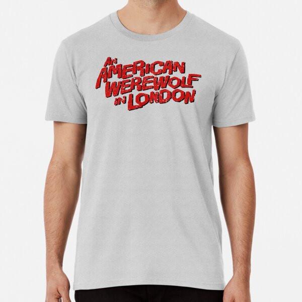 

An American Vintage Werewolf T-Shirt S-5XL Best T-Shirt 2XL