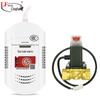 Lingfang Gas Alarm Solenoid Valve: Combustible Gas Straight-Through 1/4 Copper Valve G73