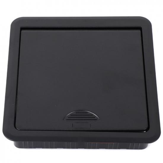 ABS Center Console Privacy Storage Box Tray for Mitsubishi L200 Triton -