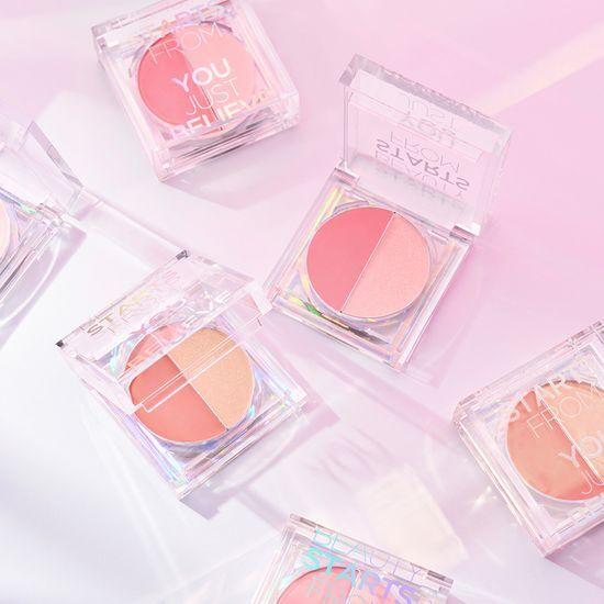 JUNG SAEM MOOL Color Piece Cream Blush (2 types)