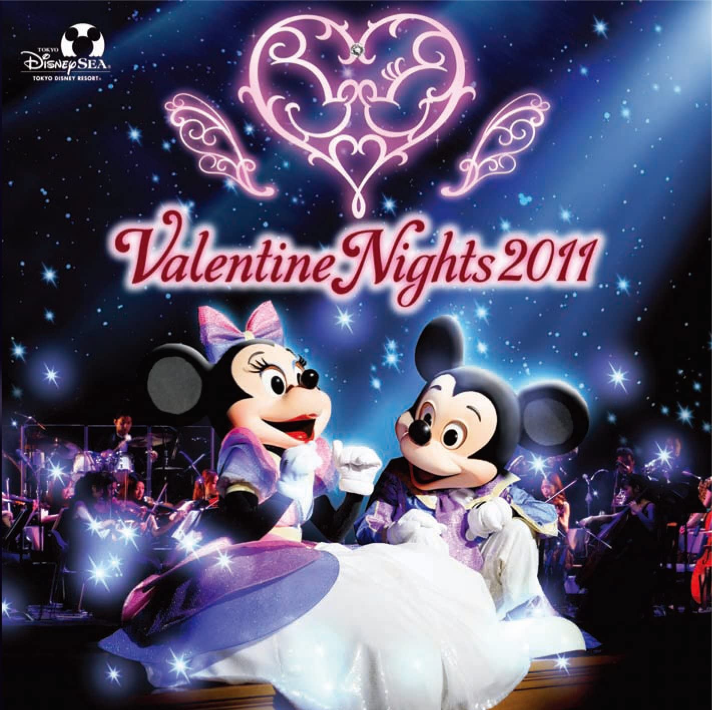 

CD Tokyo Disney Sea ValentineNight 20 AVCW12814 Japan ObiChildrens Used