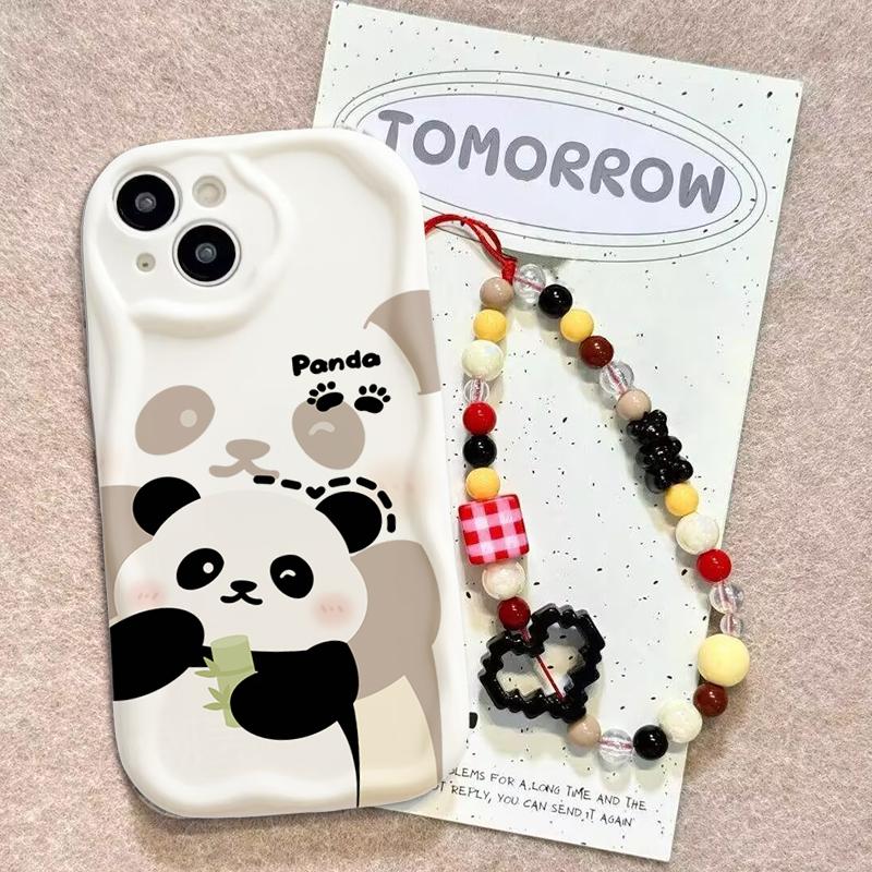 Süße Panda Hülle Für Huawei Honor 400 200 Pro 90 Lite X6B X8B X7B X9B X5B X6C X8C X6A X8A X5 X8 X7A X9C X7D X9D Armband Hülle