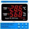 Industrial Digital Temperature & Humidity Monitor with Alarm (CN version)