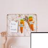 Creative Positive Energy Doll Hand Crocheted Carrot Emoticon Bag Decoration Cute Knitting Doll Decoration Funny Gifts With