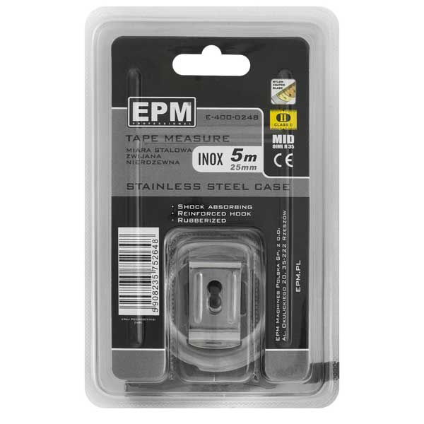 INOX ROLLED MEASURE 5M*25MM - E-400-0248