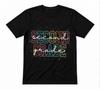 Second Grade Teacher 2nd Grade Elementary School Black T-shirt
