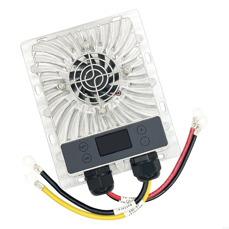 Upgrades 600W MPPT Solar Controllers with Waterproof Rating & 40A High Output Current for Home & Outdoor Use M4YD