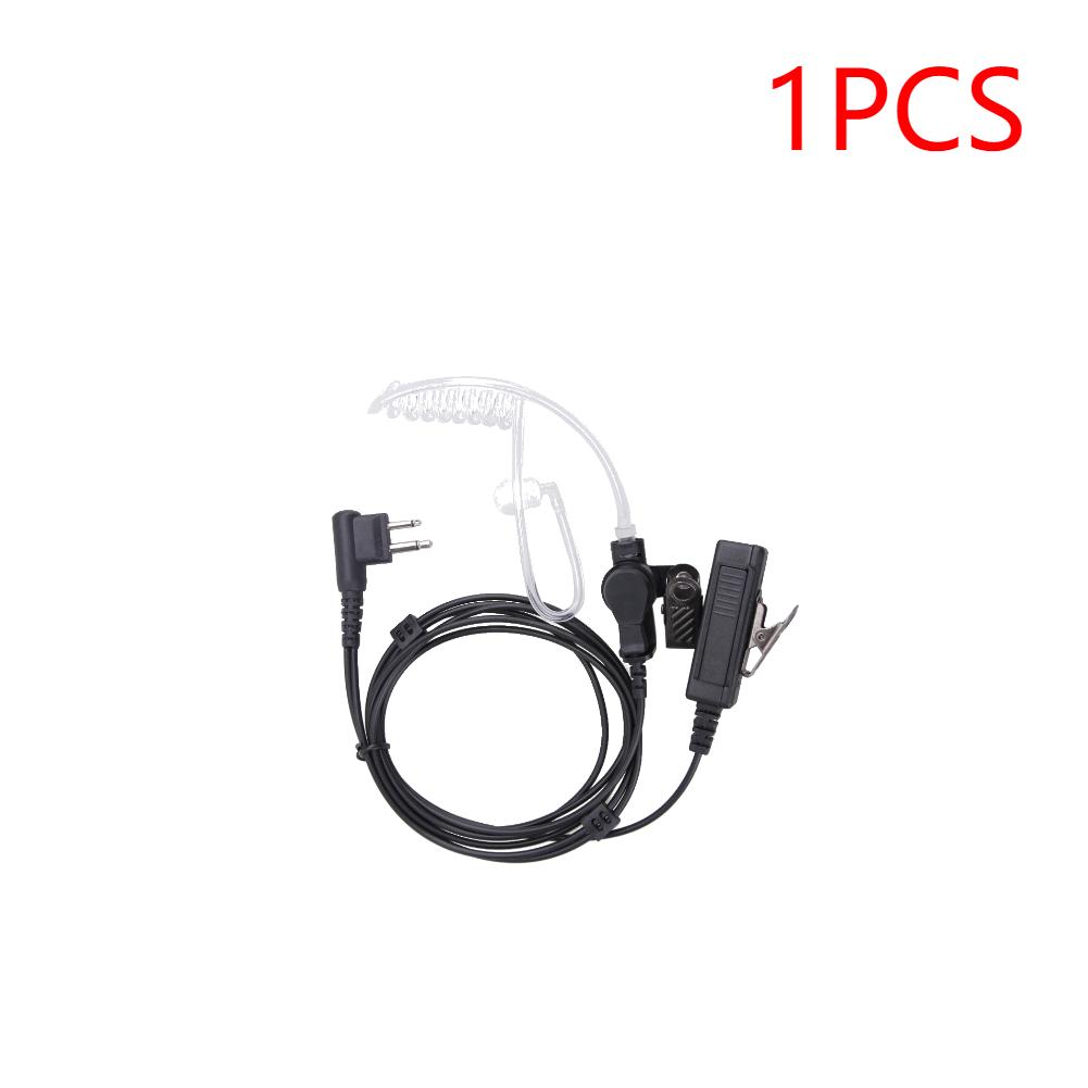 

2Pin Covert Acoustic Tube Earpiece Headset Mic for Motorola GP300/308/68/88/88s/2000/CP88/100/150/200/CT150/250/450/450 Radios