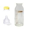 Breastfeeding Realization Direct-Attach Baby Bottle + Nipple + KR Cap Set 200ml (General Newborn Size)
