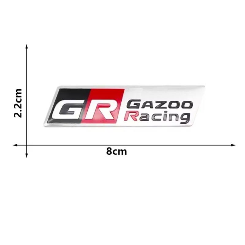 1Pc Aluminium Car Rear Tail Emblem Badge Sticker For Levin Corolla Alphard Avensis Prius Crown Yaris