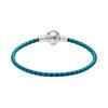Shell Braid Pattern Versatile 925 Silver Bracelet Women Bracelet 598951C01_SINGLE