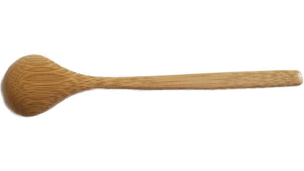 Kikusui Domestic Bamboo Made in Japan Teaspoon, (1)
