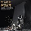 For Honor 200 100 90 80 70 60 Pro Litch Style Genuine Leather Case CD Pattern Full Camera Lens Protection Matte Soft TPU Cover