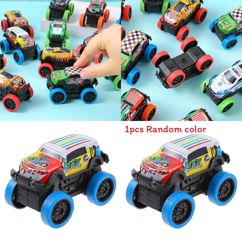Simulation Mini Children Inertia Toy Car With Big Wheels For Kids Preschool Play And Parentchild Interaction