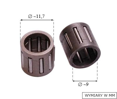 

Łożysko Tłoka Nac Cg330 36Mm Wykaszarki Marketowe Nz68