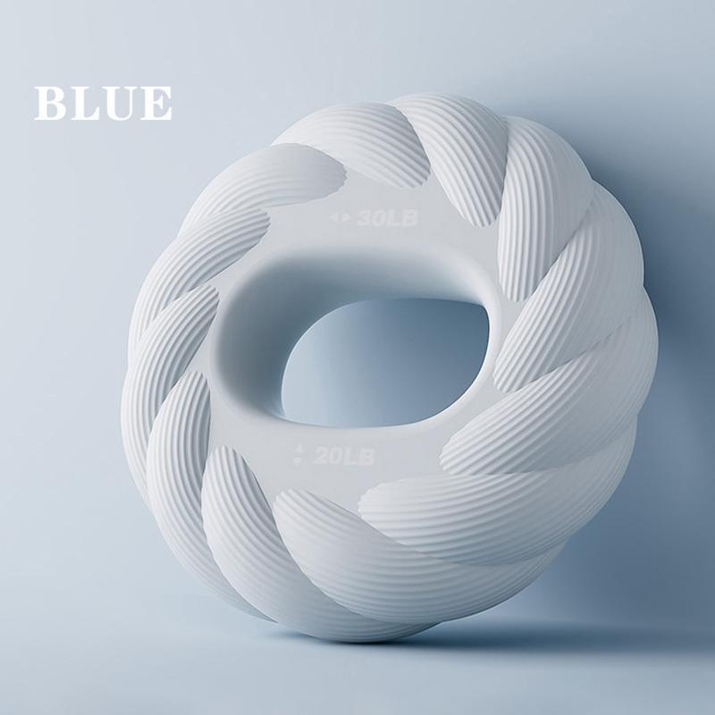 

1/3Pcs Petal Shaped Grip Strength Training Ring 20-30Lb Double Weight Finger Strength Exerciser Silicone Portable