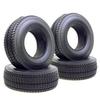 Wide All-Train Tire Set V2 for Tamiya 114 Trailer Truck (4 Tires) BT-T04W4-U
