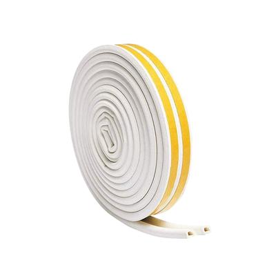 (Nikita) Door And Window Sound Insulation Strip Dtype Anticollision Strip Selfadhesive