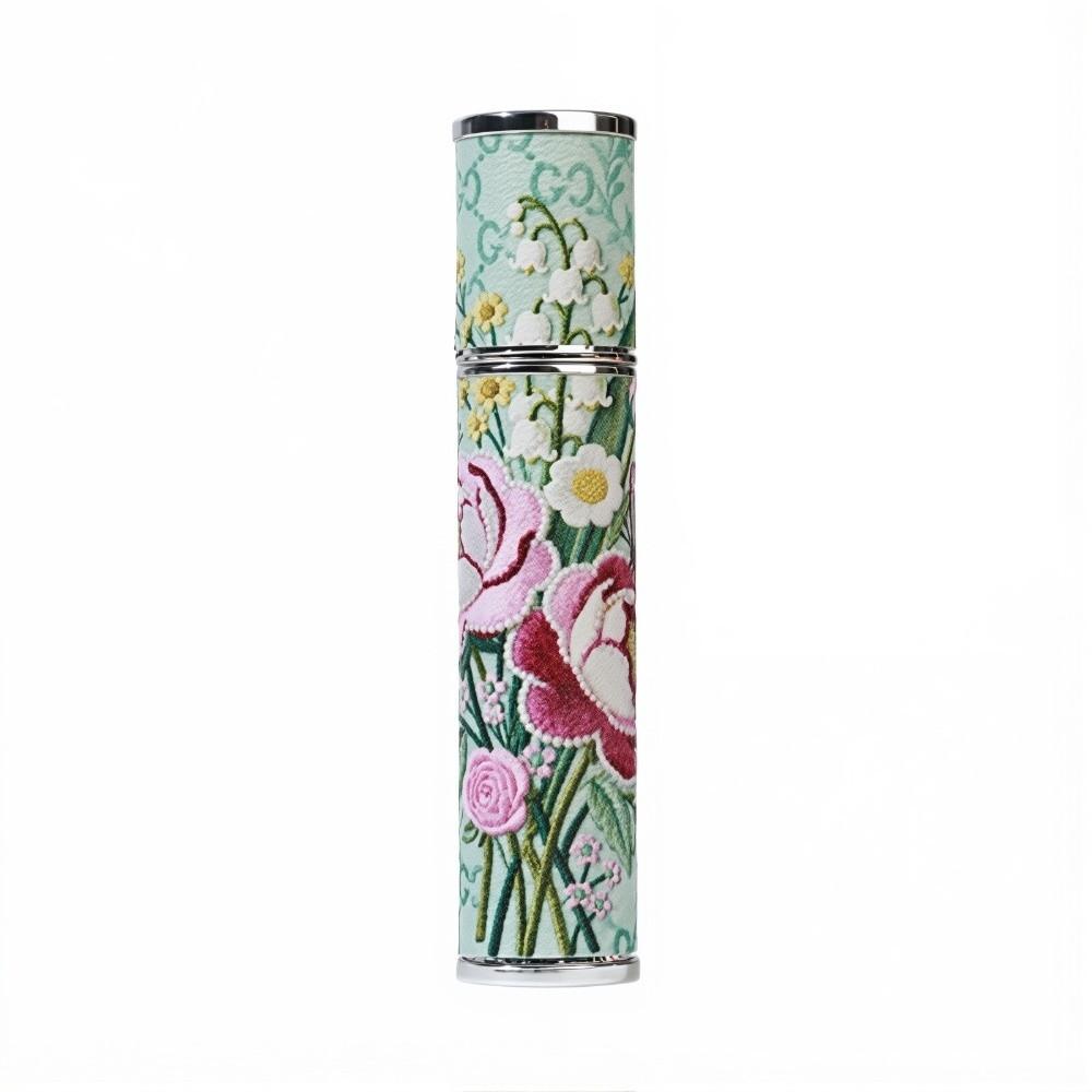Refillable 10ml Perfume Bottle Portable Empty Atomizer May Bells Cosmetic Container Home