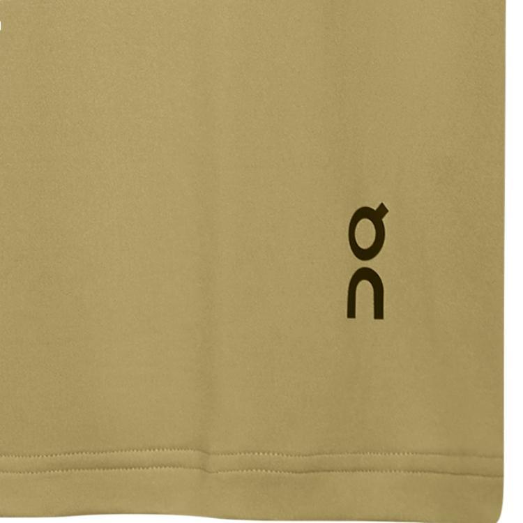 T-shirt Casual Slim Fit Manica Corta Colore Unico Girocollo Studio-T SS25 Top Uomo Marrone Scuro 1MF11772902