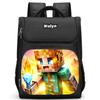 Minecraft Schoolbag Multi-Functional High-Value Spine Protection To Reduce The Burden, A Must-Have Comfortable Backpack For Students
