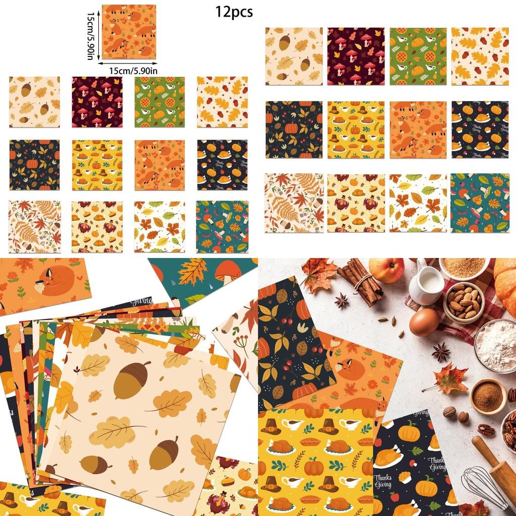 Holiday Gift Wrap Paper For Fall Celebrations And Thanksgiving Party Decorations
