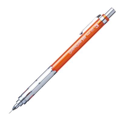 Pentel Graphgear 300 Mechanical Pencil 0.3Mm Orange Pg313-Tfx