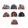 Newborn  Floral Print  Hat Cute Sweet Infant Girl Nursery Cap with Bowknot