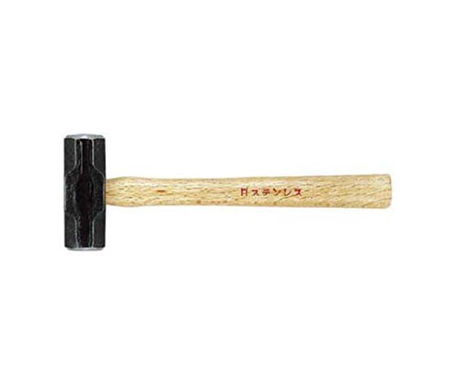 OH Stainless Steel Double-Headed Hammer 1.8kg OHW4S