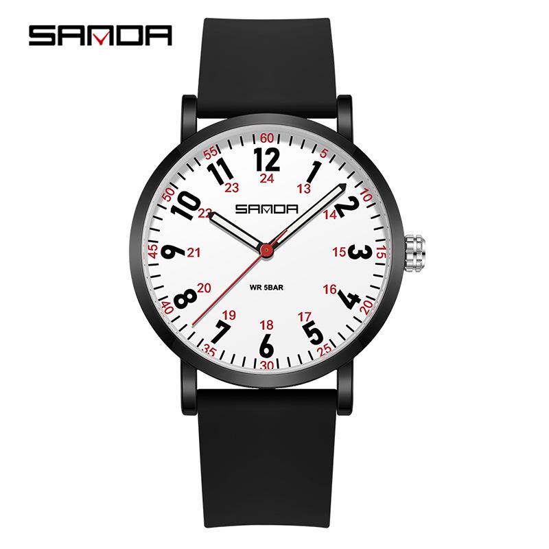Sanda Women's Luminous Quartz Watch: Stylish, Trendy, and Bestselling Fashion Accessory