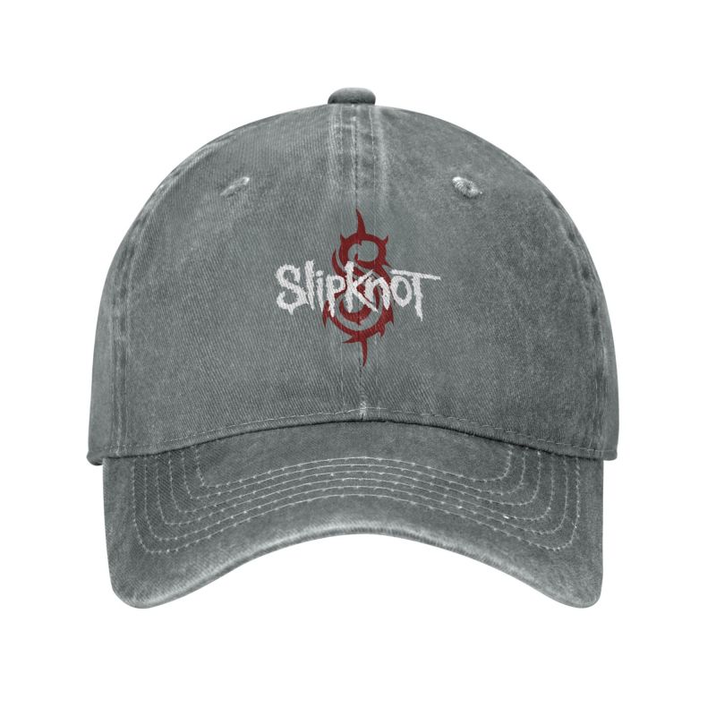 Fashion Unisex Cotton Slipknots Rock Roll Band Baseball Cap Adult Heavy Metal Music Adjustable Dad Hat Unisex Women Sports