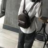 Johnature Versatile Genuine Leather Women Bag Small Backpack Leisure Solid Color Natural Cowhide Travel Backpacks