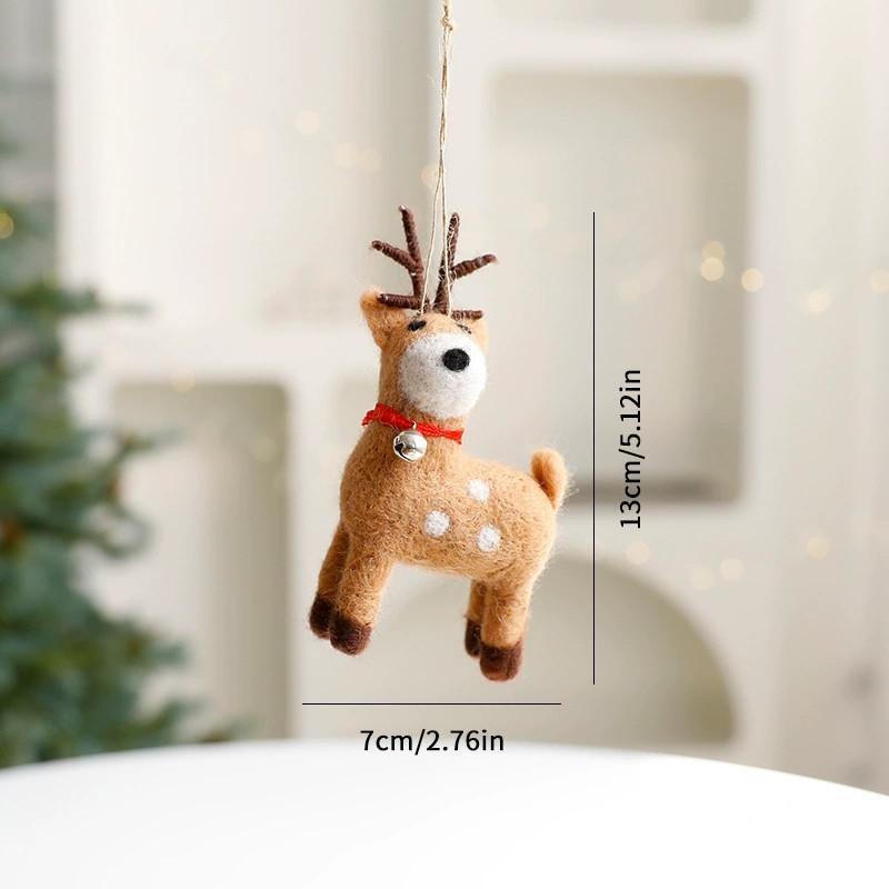 Reindeer Easter Toy With Realistic Design For Christmas Festivities Gift Holiday