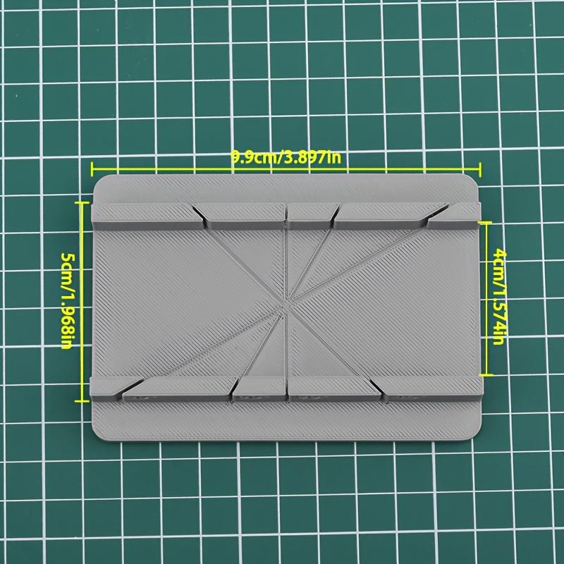 

1Pc Model Angle Cutting Aid - Precise Multi-Angle Cutting (30°, 45°, 60°, 90°) for DIY Projects