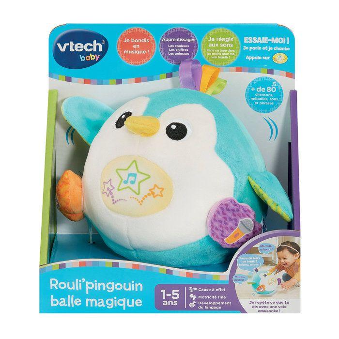 VTECH BABY - ROULI'PINGOUIN BALLE MAGIQUE - Multicolore