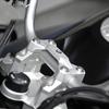Handlebar Riser & Rearward Extension for BMW F750GS: Steering Head Height Enhancer