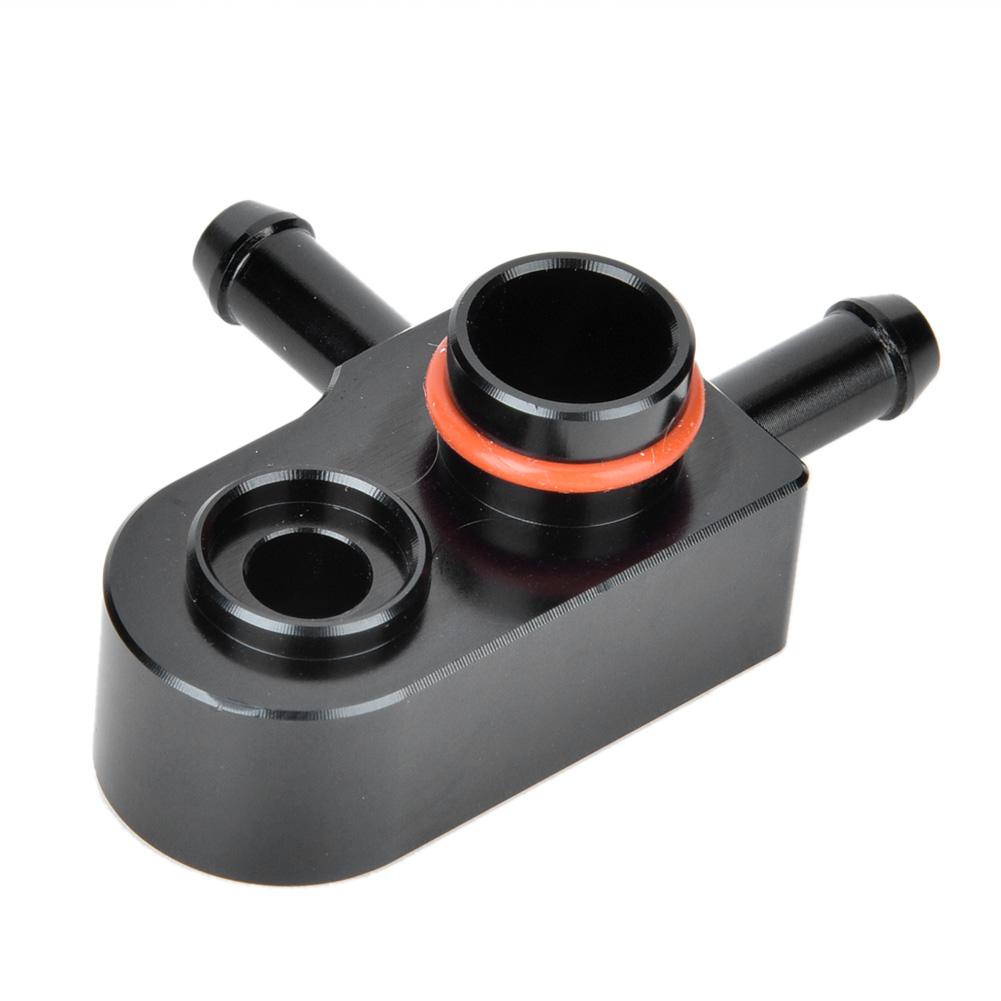 Aluminum Alloy Turbo Table Vacuum Adapter Fits for Mercedes Benz 1.6T 1.8T 2.0T Eengine