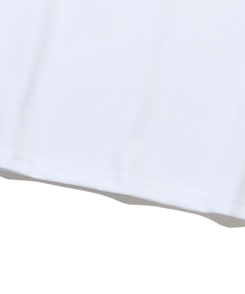 ANALOG MOOD Camiseta de Manga Curta Fita Analógica (Branco)