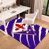 1PC Fiorentina Football Club  Rug Game Carpet, Floor Mat for Bedroom Living Room Entryway Rug, Home Decor Idea Gift for Christmas birthday